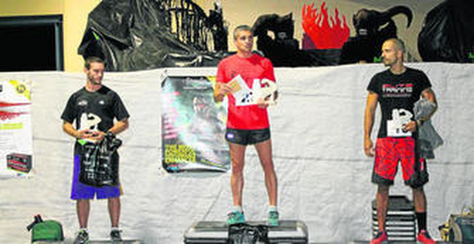 El policía local Daniel Rubio Cruz, Hombre de Mármol 2014