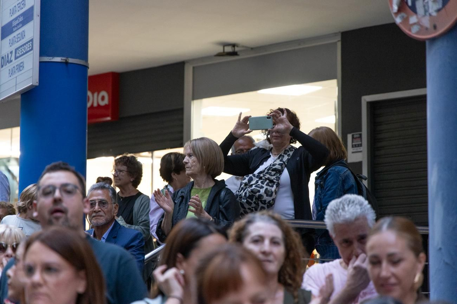 Concentración ciudadana "Nuestra vida no puede esperar"