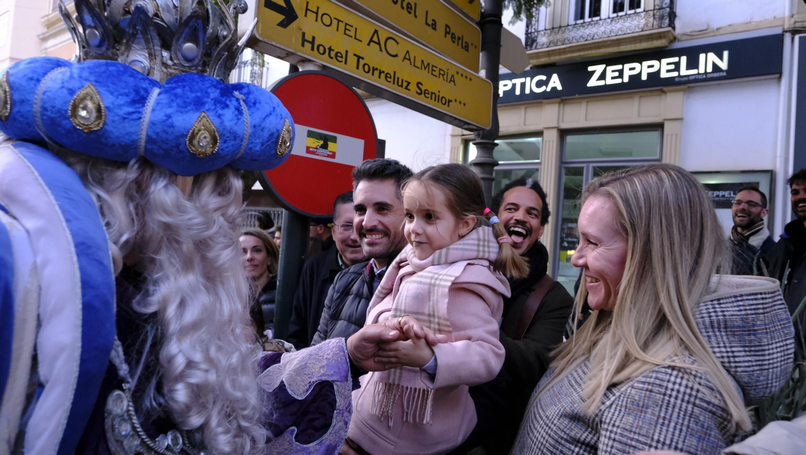La Cabalgata de Reyes Magos de Almería, en imágenes