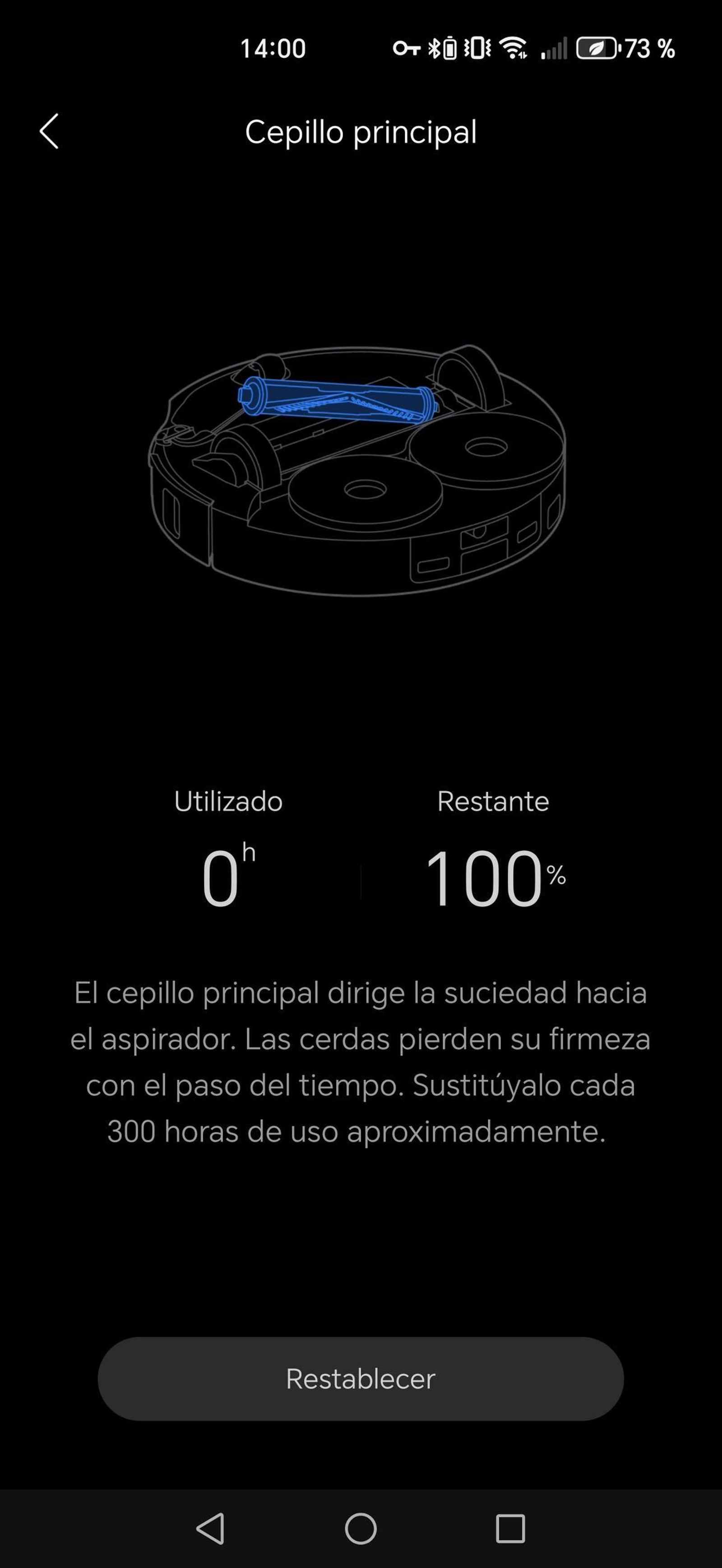 Aplicación Roborock - Robot aspirador Saros Z70