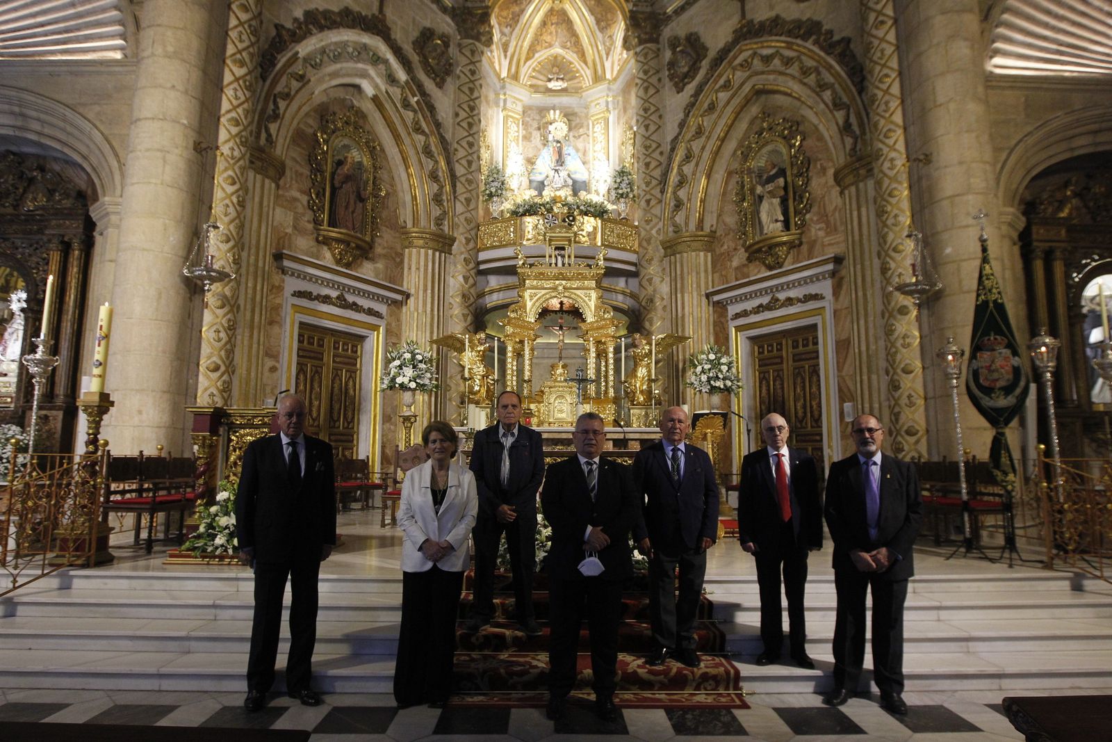 Fotogalería misa V Centenario Hermandad Virgen del Mar. Almería