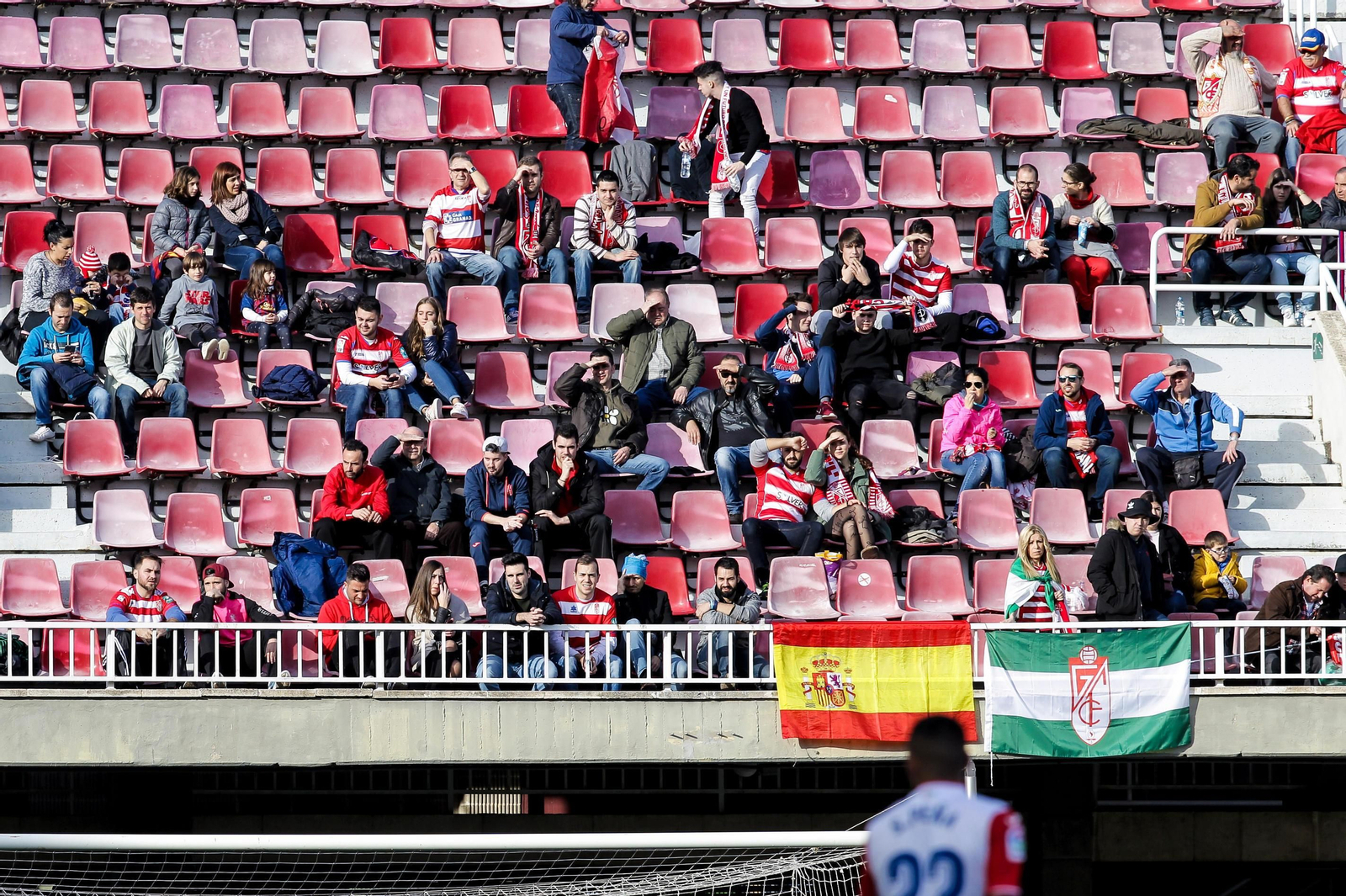 Las imágenes del Barcelona B-Granada