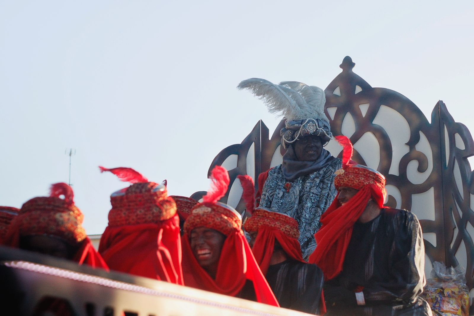 Las imágenes de la Cabalgata de Reyes Magos de Chiclana 2026