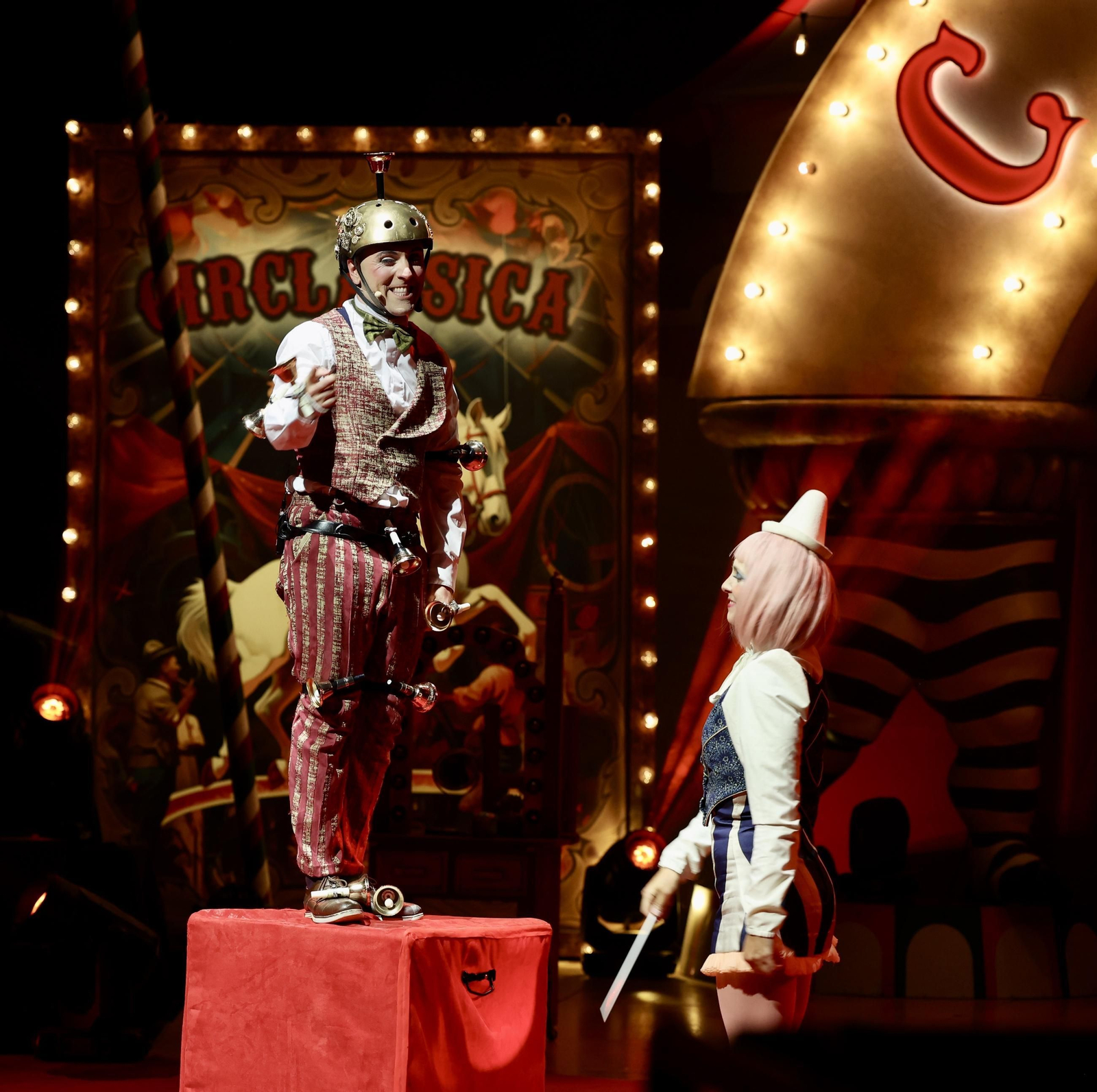 Del Gran Circo Mundial a 'Circlassica'