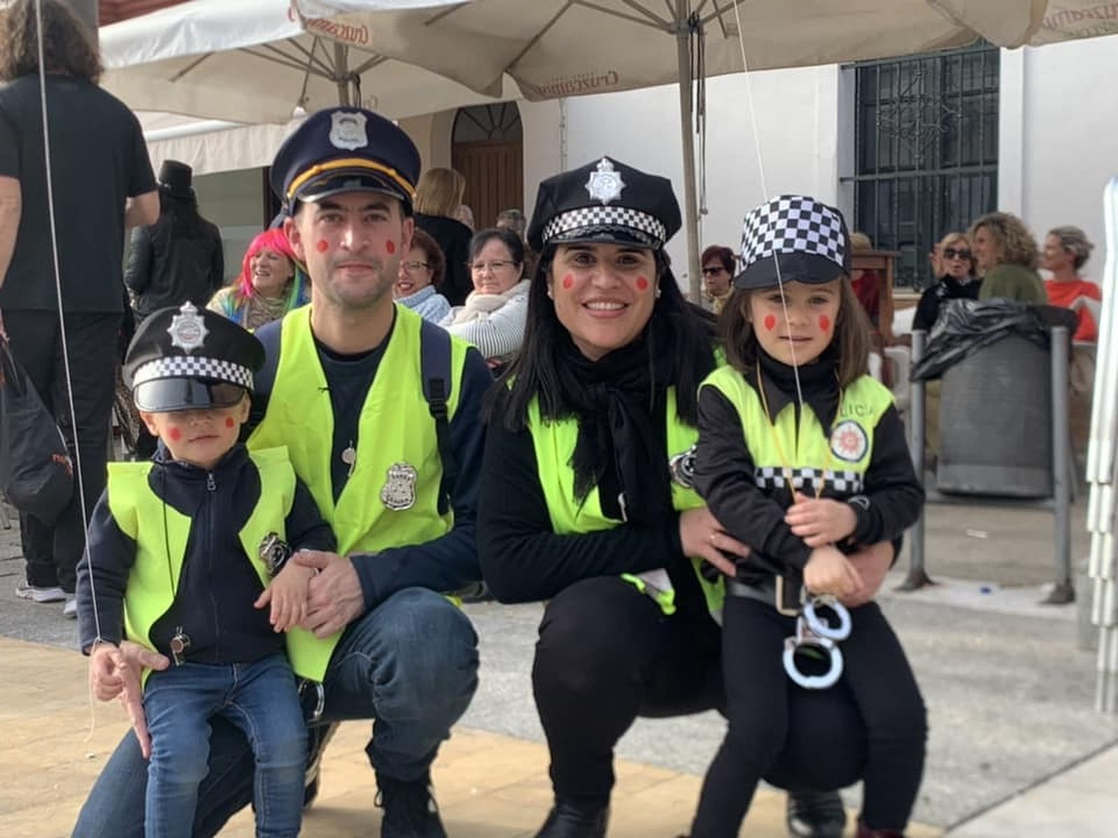 Las mejores imágenes del Carnaval en la provincia de Huelva