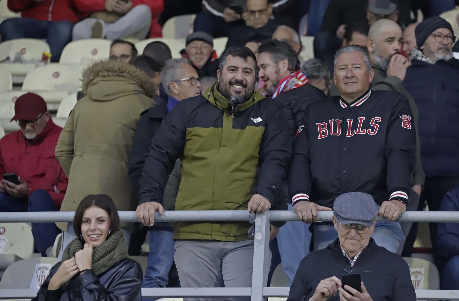 Búscate en el Nuevo Mirador durante el Algeciras - Teruel de Primera Federación