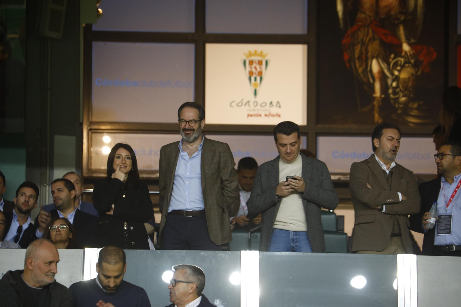 Las mejores fotos del ambiente en el Córdoba CF - Zaragoza en El Arcángel