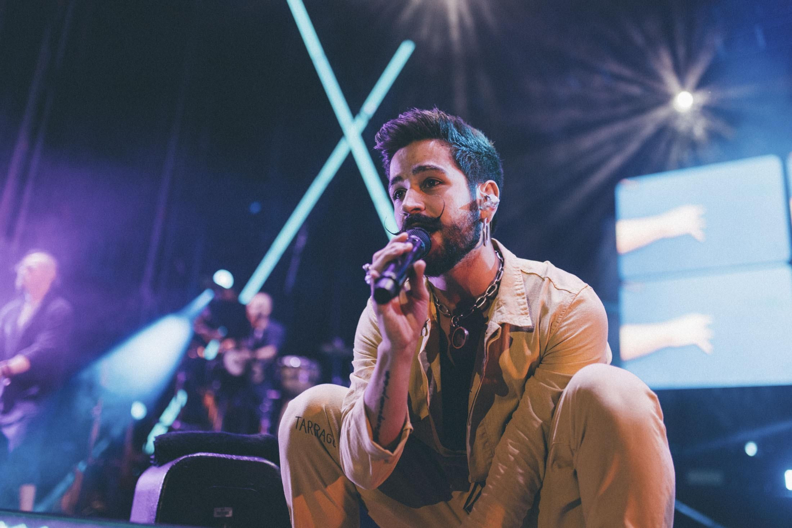 Imágenes del concierto de Camilo en la Plaza de Toros de La Merced