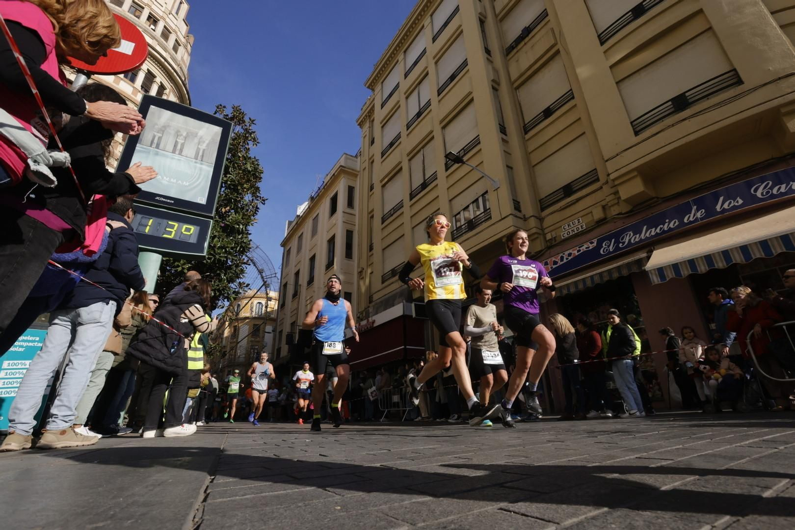 Media Maratón de Córdoba 2023: Las fotos del paso por Cruz Conde y Tendillas Media Maratón de Córdoba 2023: Las fotos del paso por Cruz Conde y Tendillas