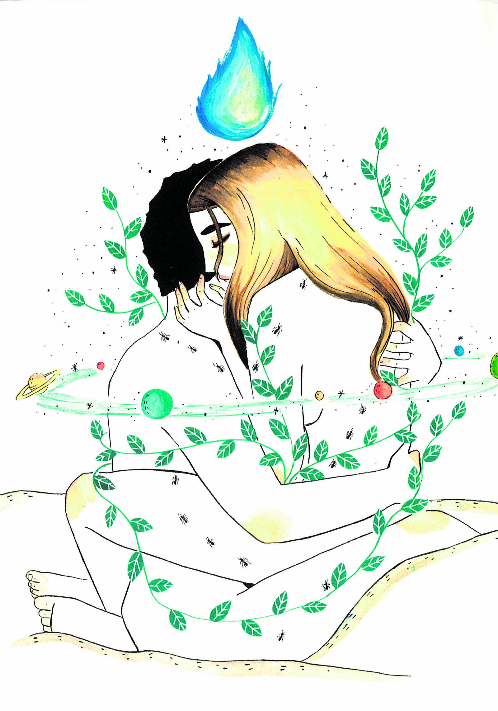 Otra muestra de 'El placer'.