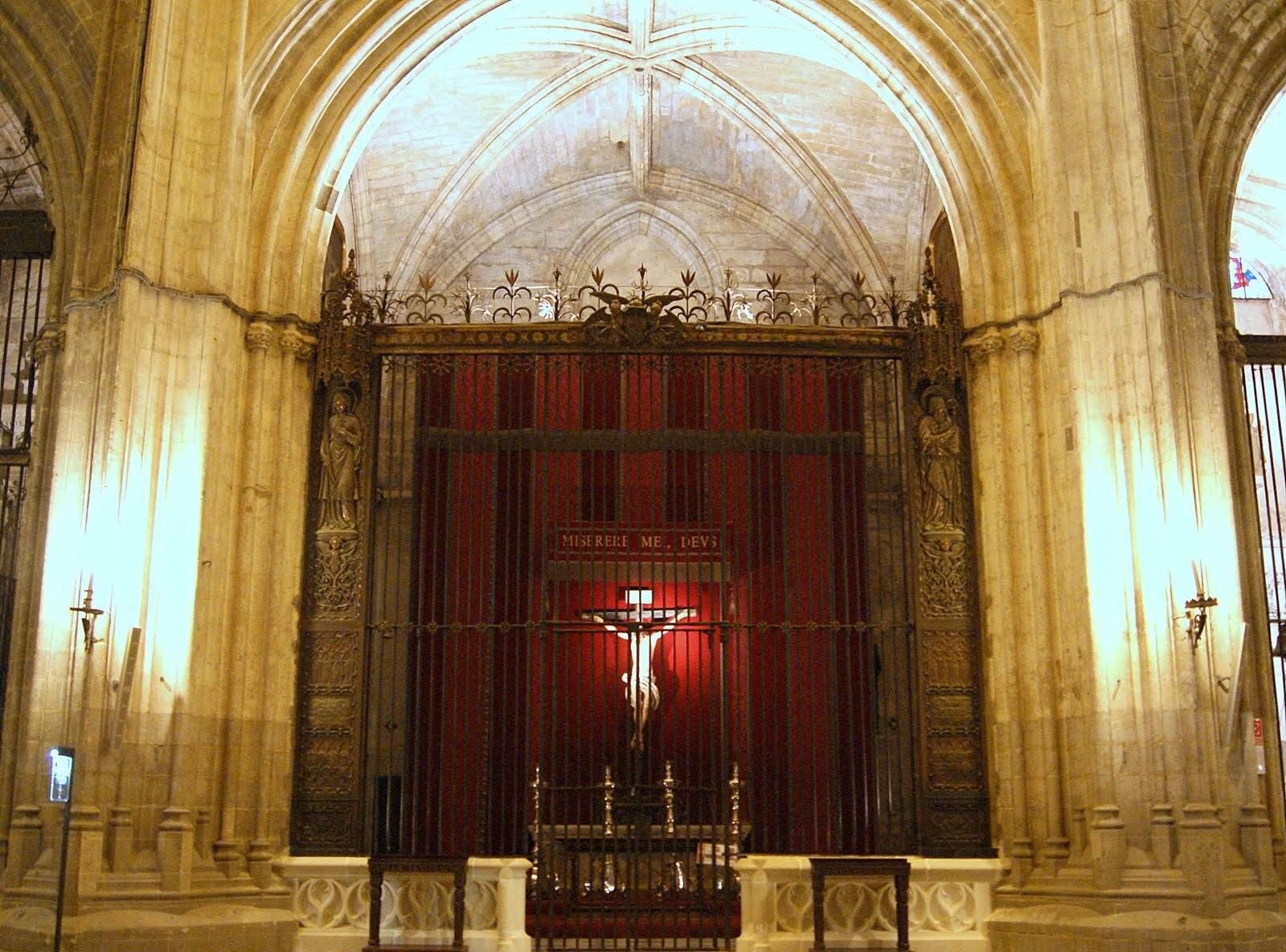 Patrimonio aprueba la reordenación de la Capilla de San Andrés de la Catedral