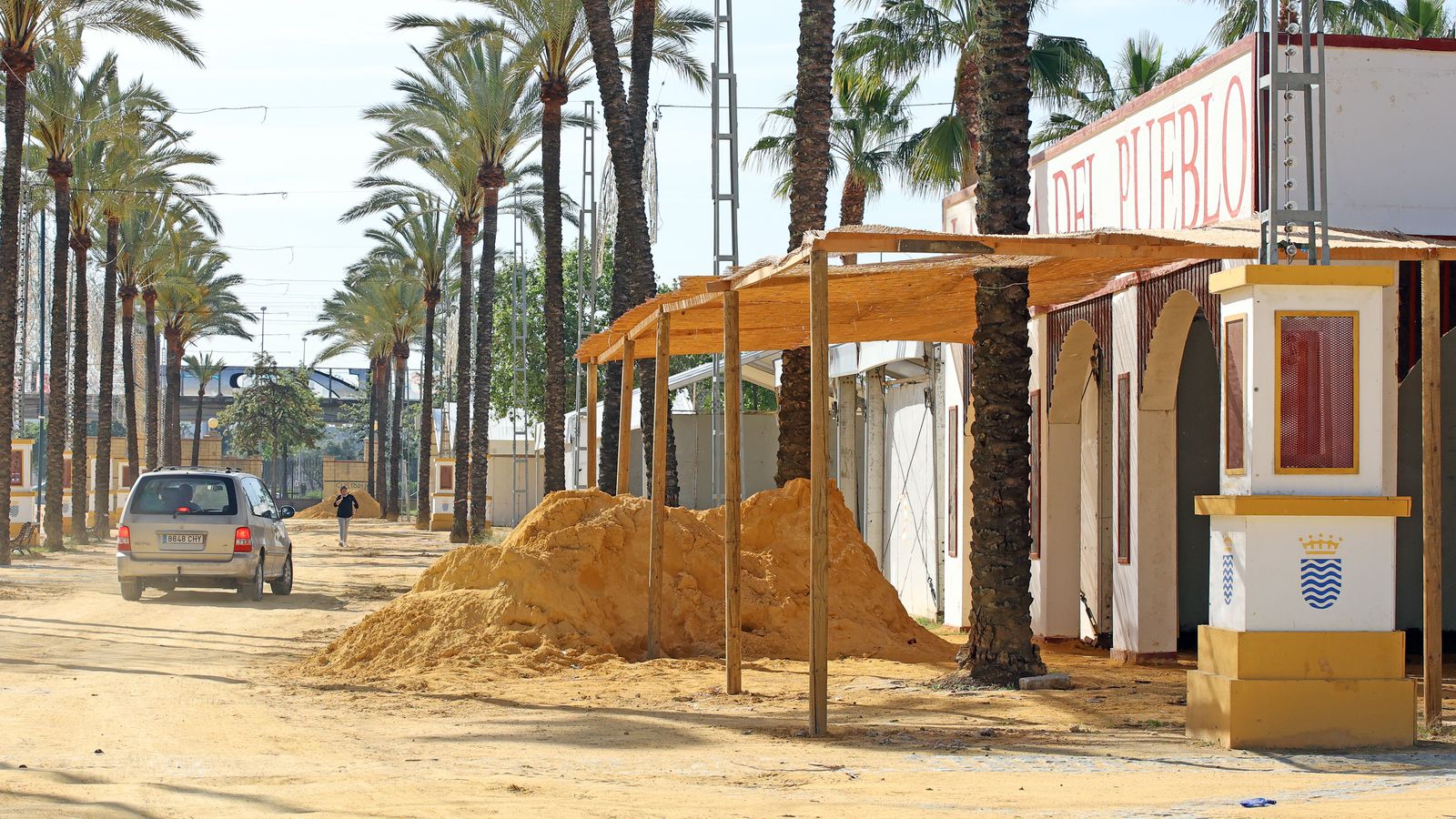 Preparativos de la 'Feria del Caballo 2022'