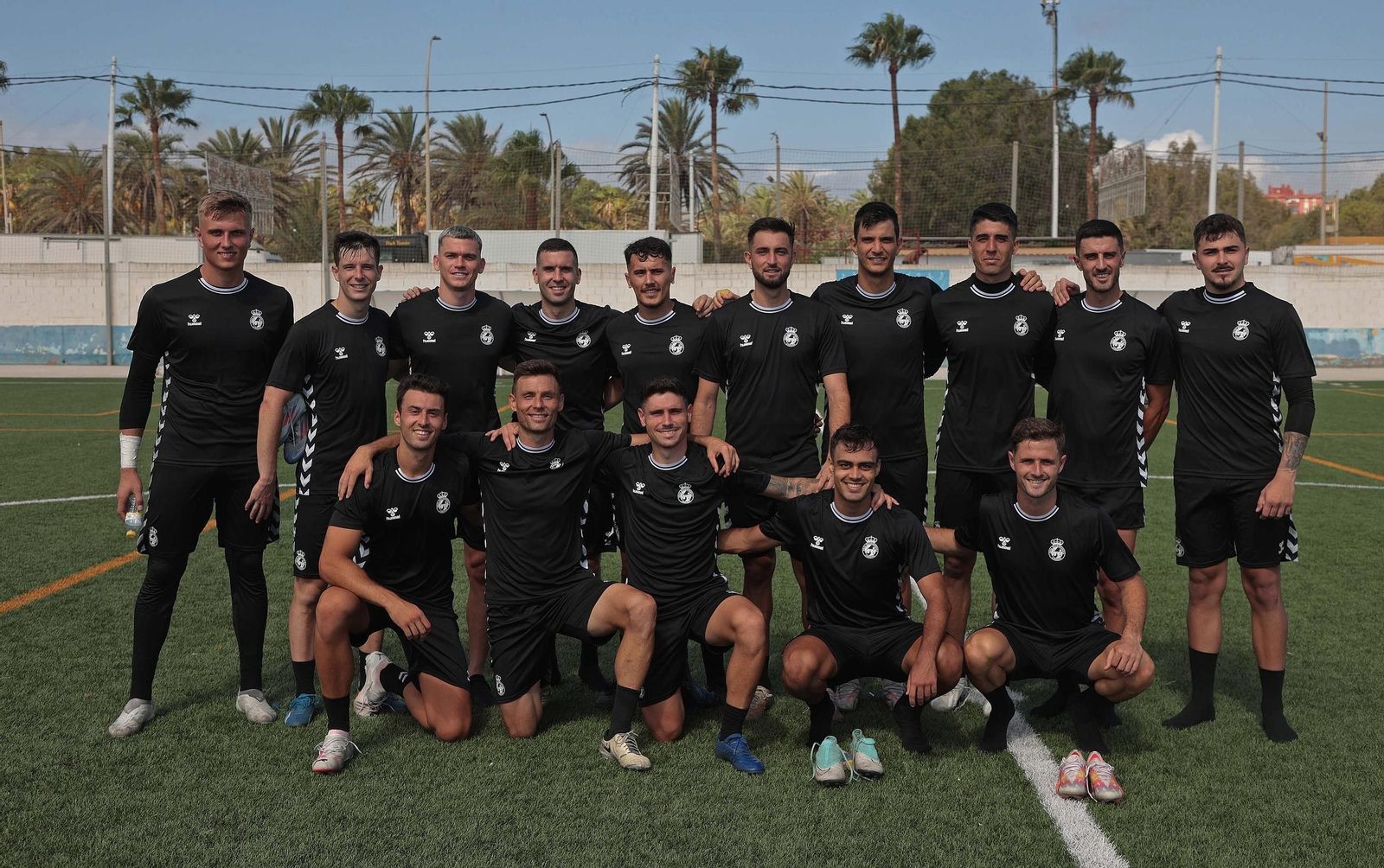 Fotos del primer entrenamiento de la Balona de la pretemporada 24/25