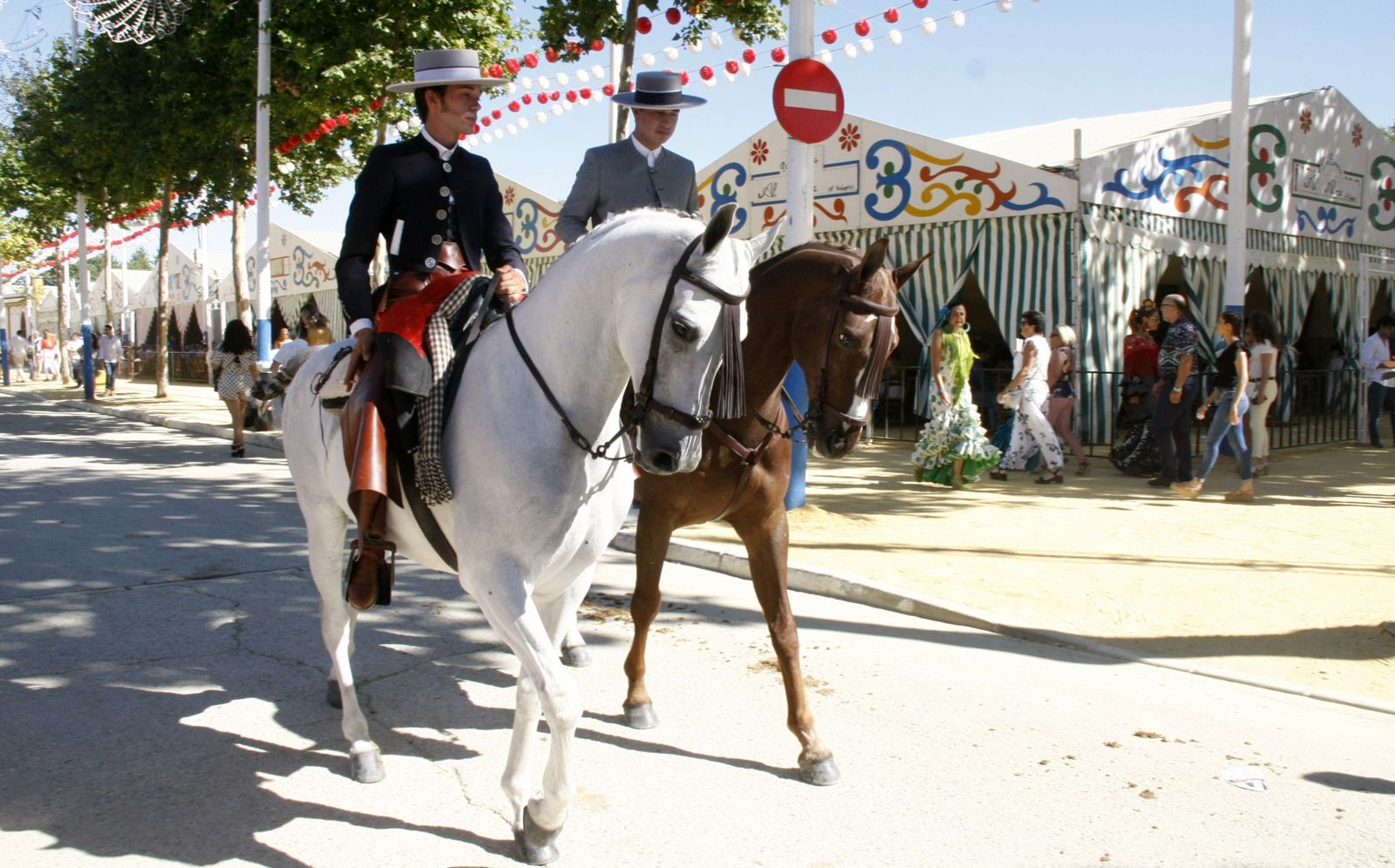 Como es costumbre también hubo tiempo para disfrutar del tradicional Paseo de Caballos.