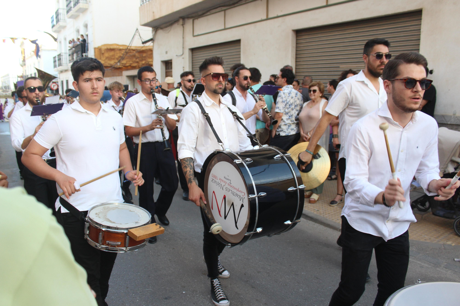 El desfile de Moros y Cristianos de Vera, en imágenes