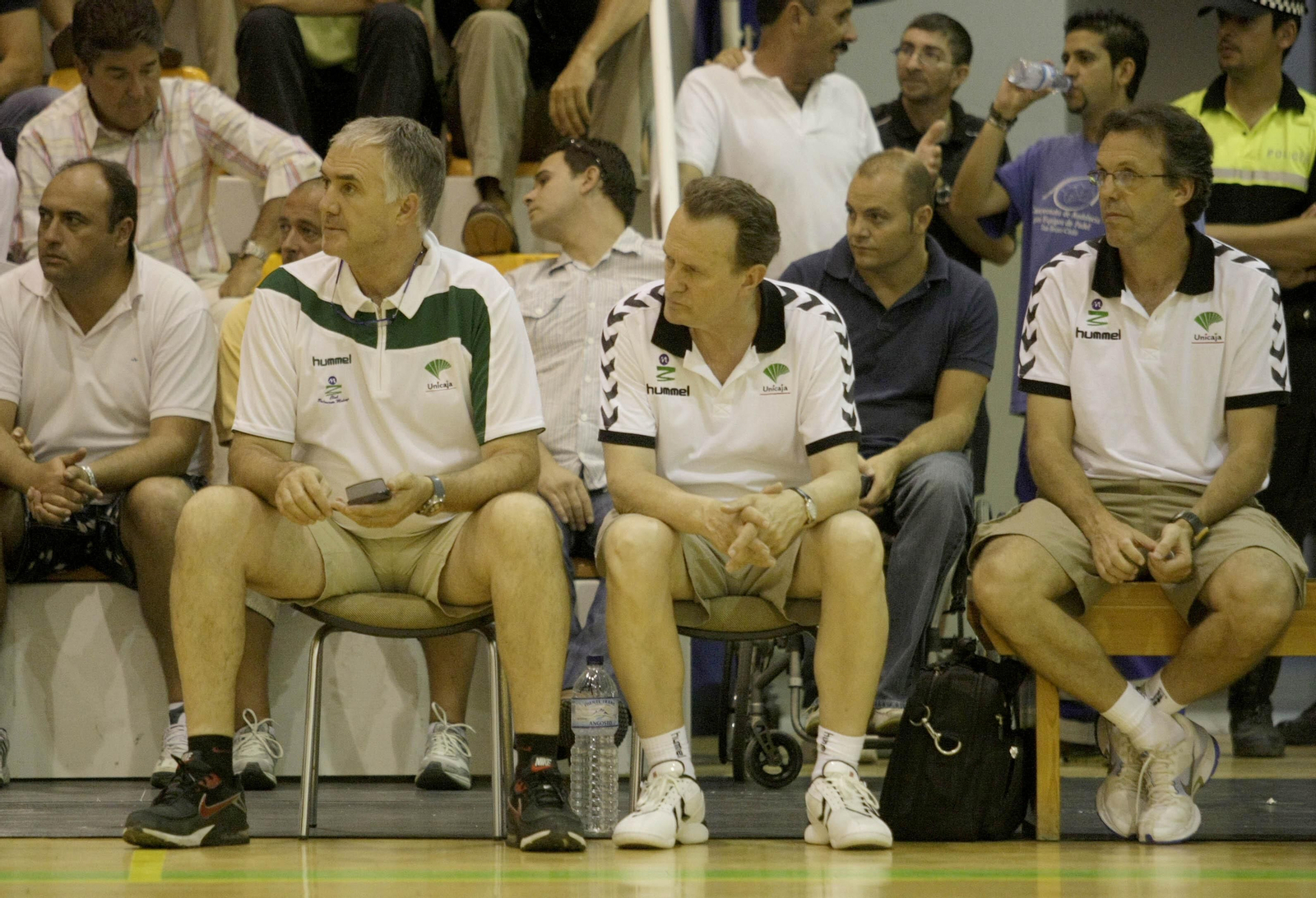 Las fotos de Manolo Rubia en su etapa en el Unicaja