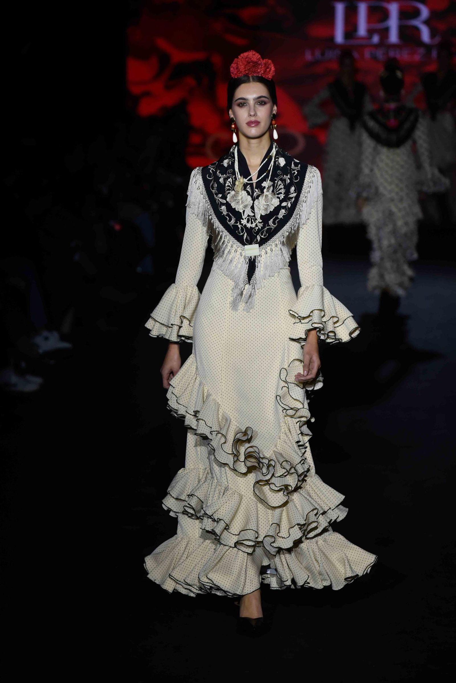 El desfile de Luisa Pérez Riu en We Love Flamenco 2026, todas las fotos