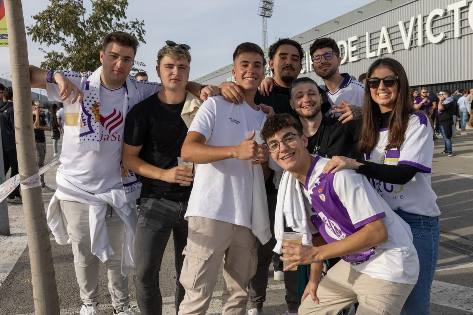 Real Jaén 0-1 Linares Deportivo: las mejores imágenes del clásico provincial