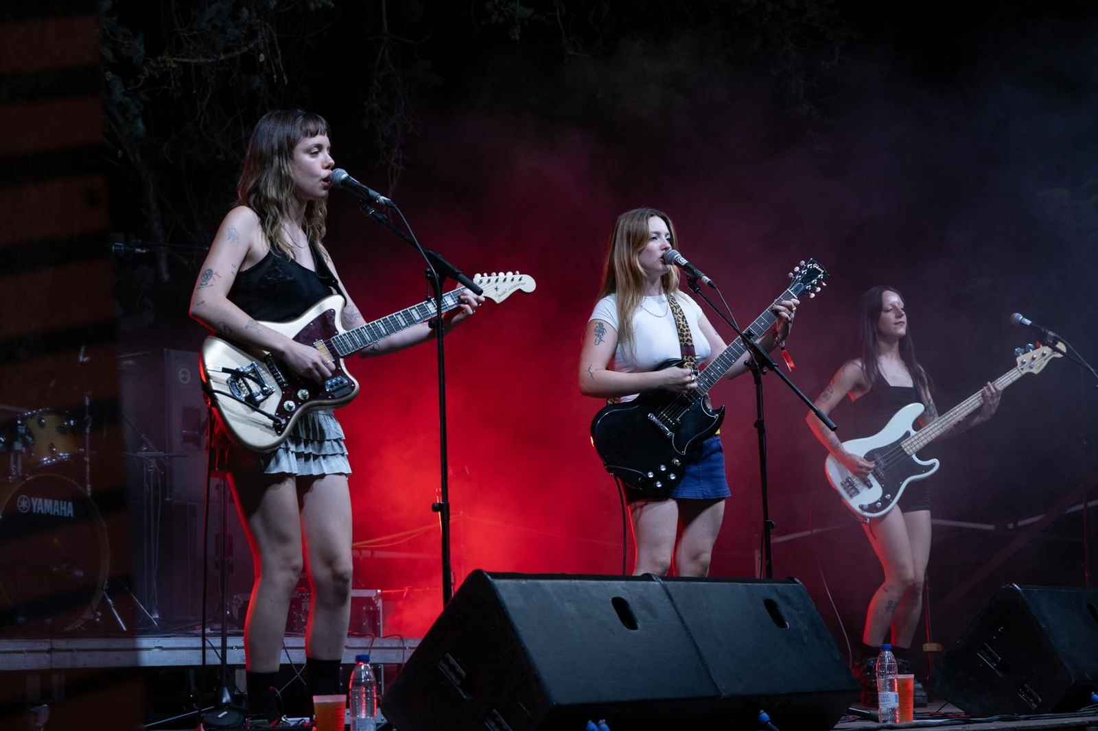 Así disfrutó el público en el festival Vértigo de Martos