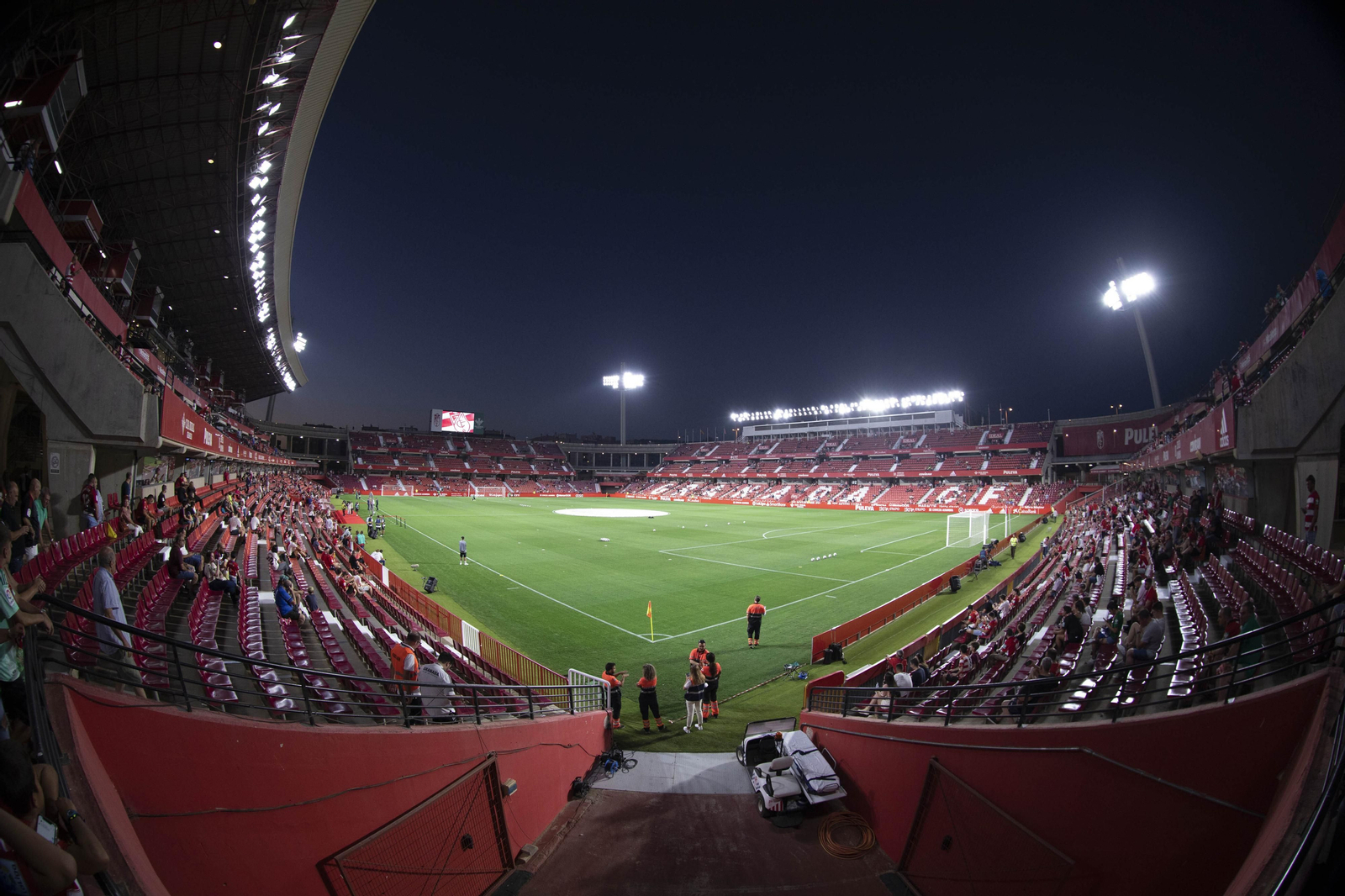 El Estadio Nuevo Los Cármenes.