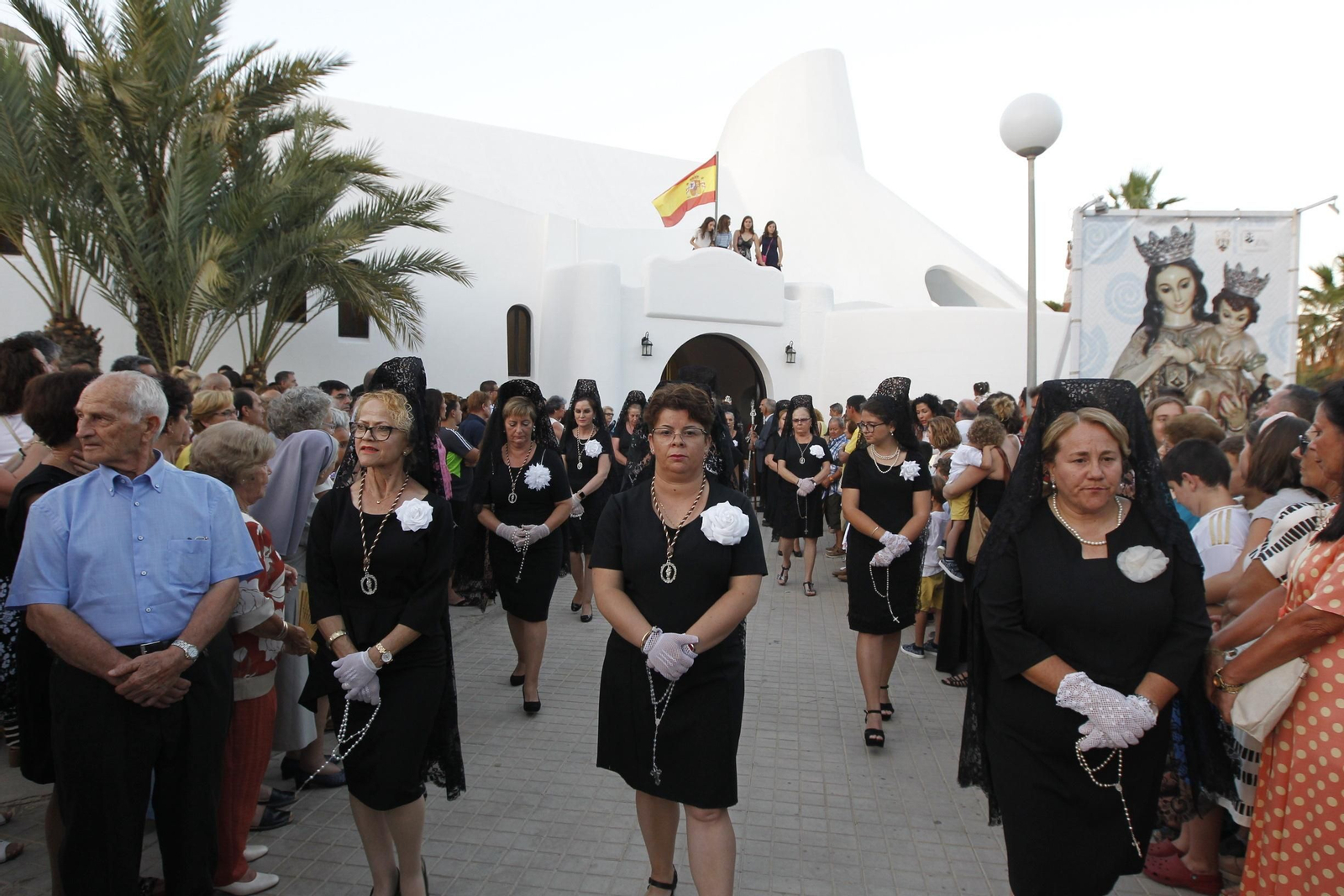 Procesión Virgen del Carmen. Aguadulce