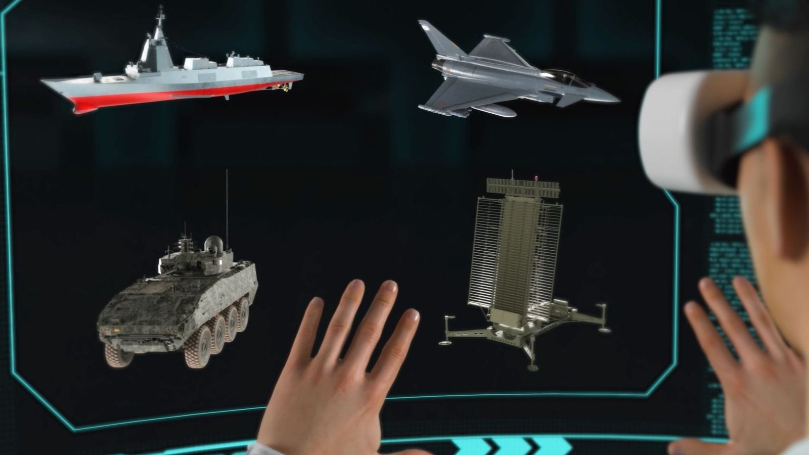 Tecnología para desarrollar proyectos de defensa.