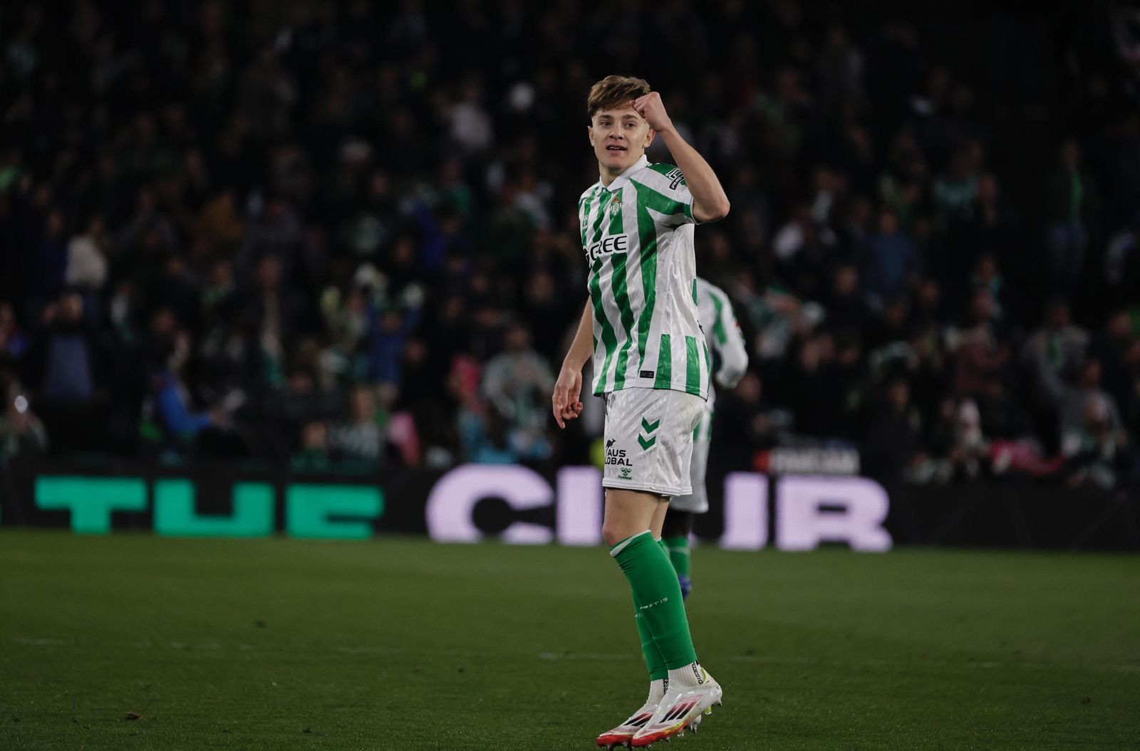 Las imágenes del Betis - Alavés