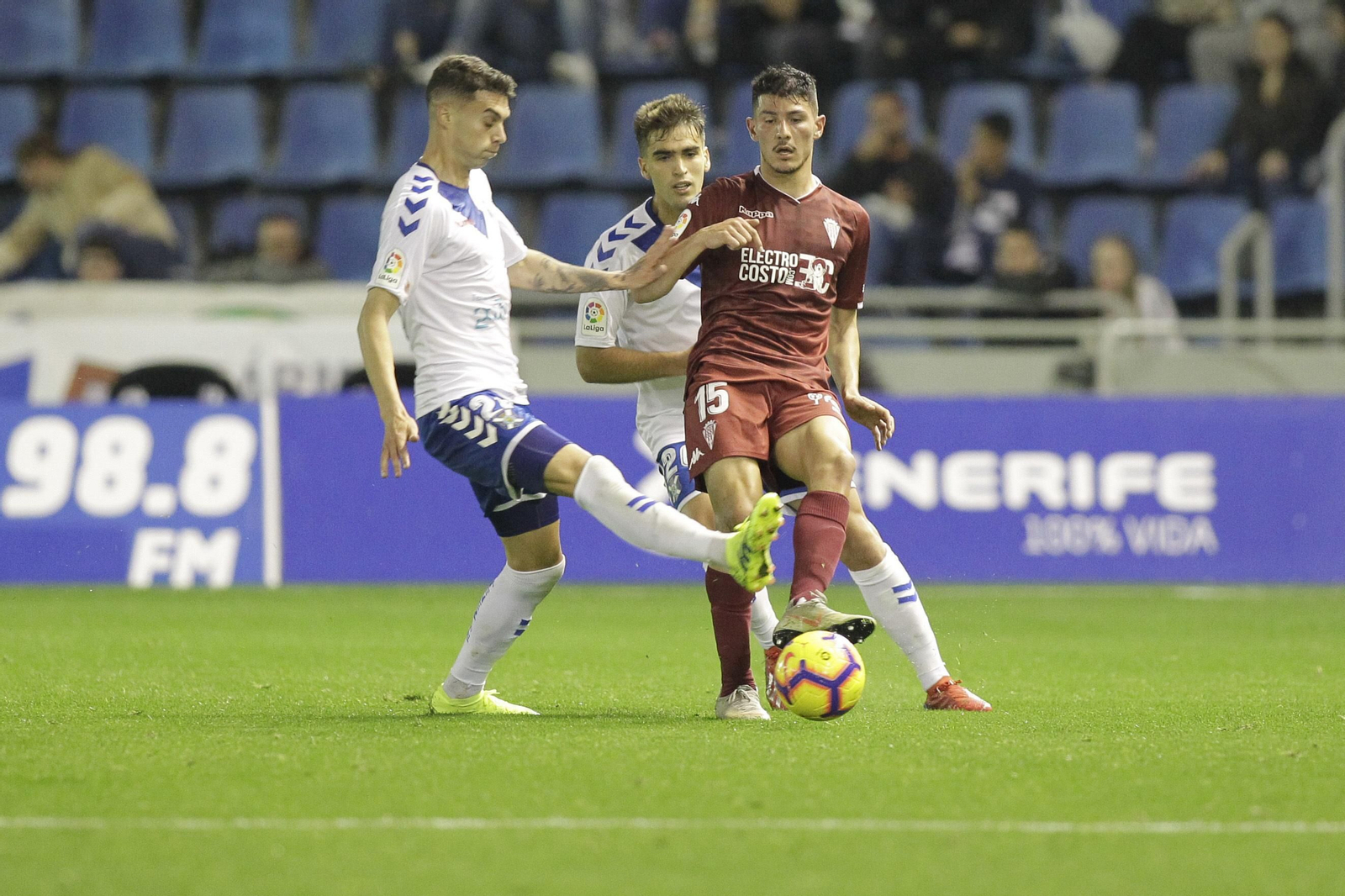 El triunfo del Córdoba CF ante el CD Tenerife, en imágenes