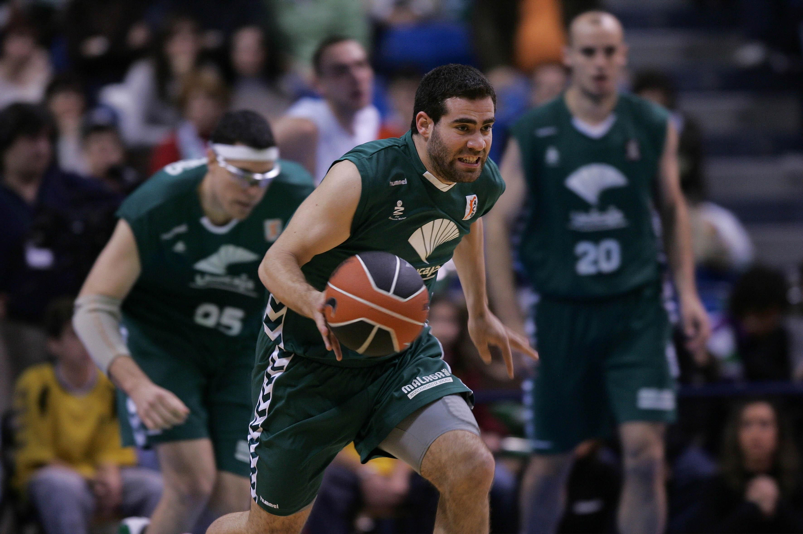 La carrera de Carlos Cabezas, en fotos