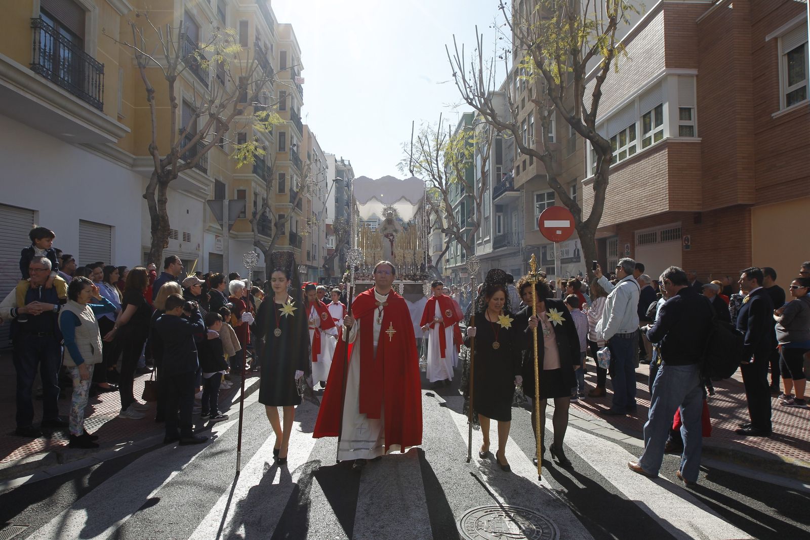 Imágenes Procesión de la Borriquita de Almería capital. Semana Santa 2019