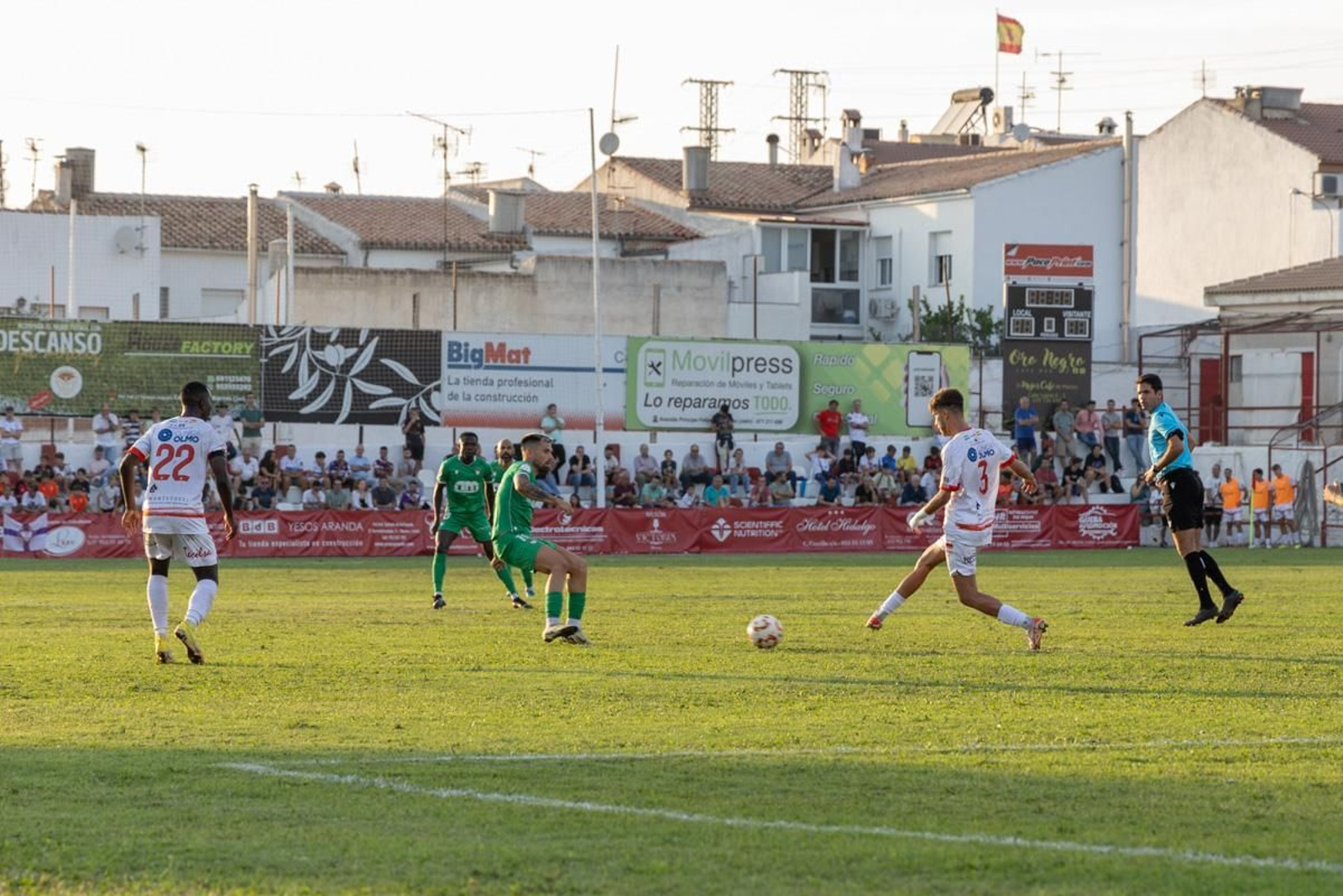 Encuentro Martos CD - Real Jaén en Martos, en imágenes