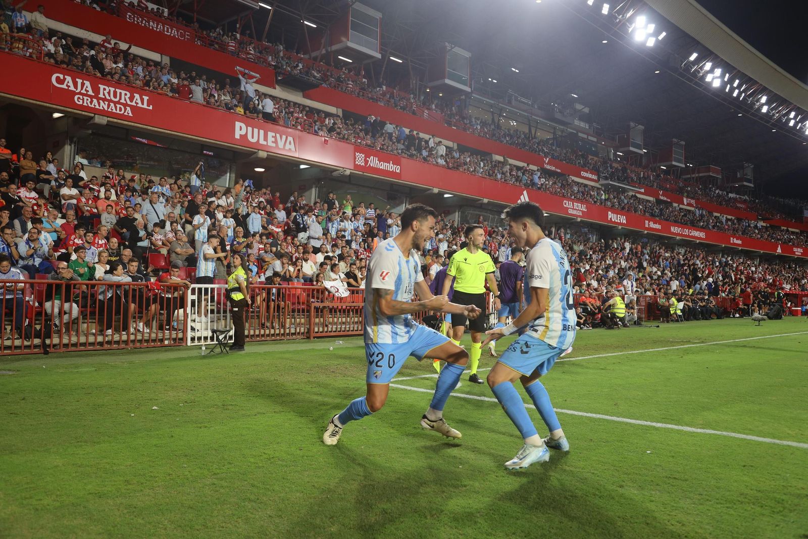 Las fotos del Granada CF-Málaga CF