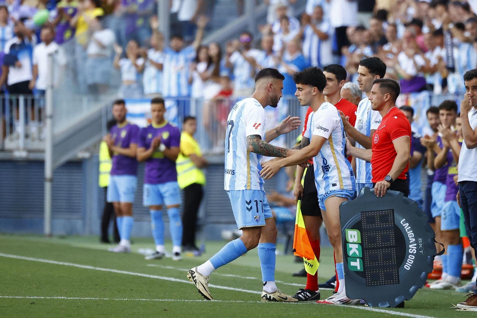 Dioni y Manu Molina, cambios que sonaron a despedida