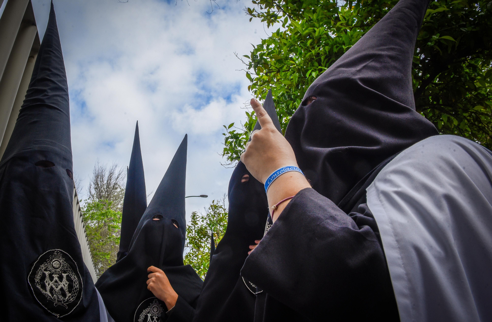 Las imágenes de la Hermandad de La Sed en la Semana Santa de Sevilla 2024