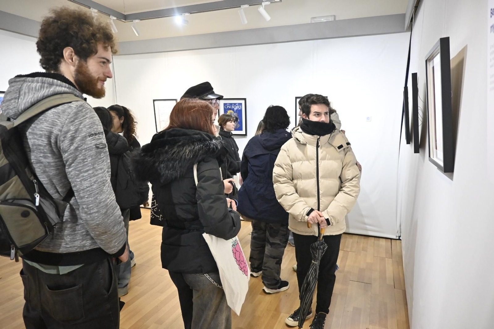 Imágenes de la inauguración de la exposición 'The Onubenser 2025' en Huelva