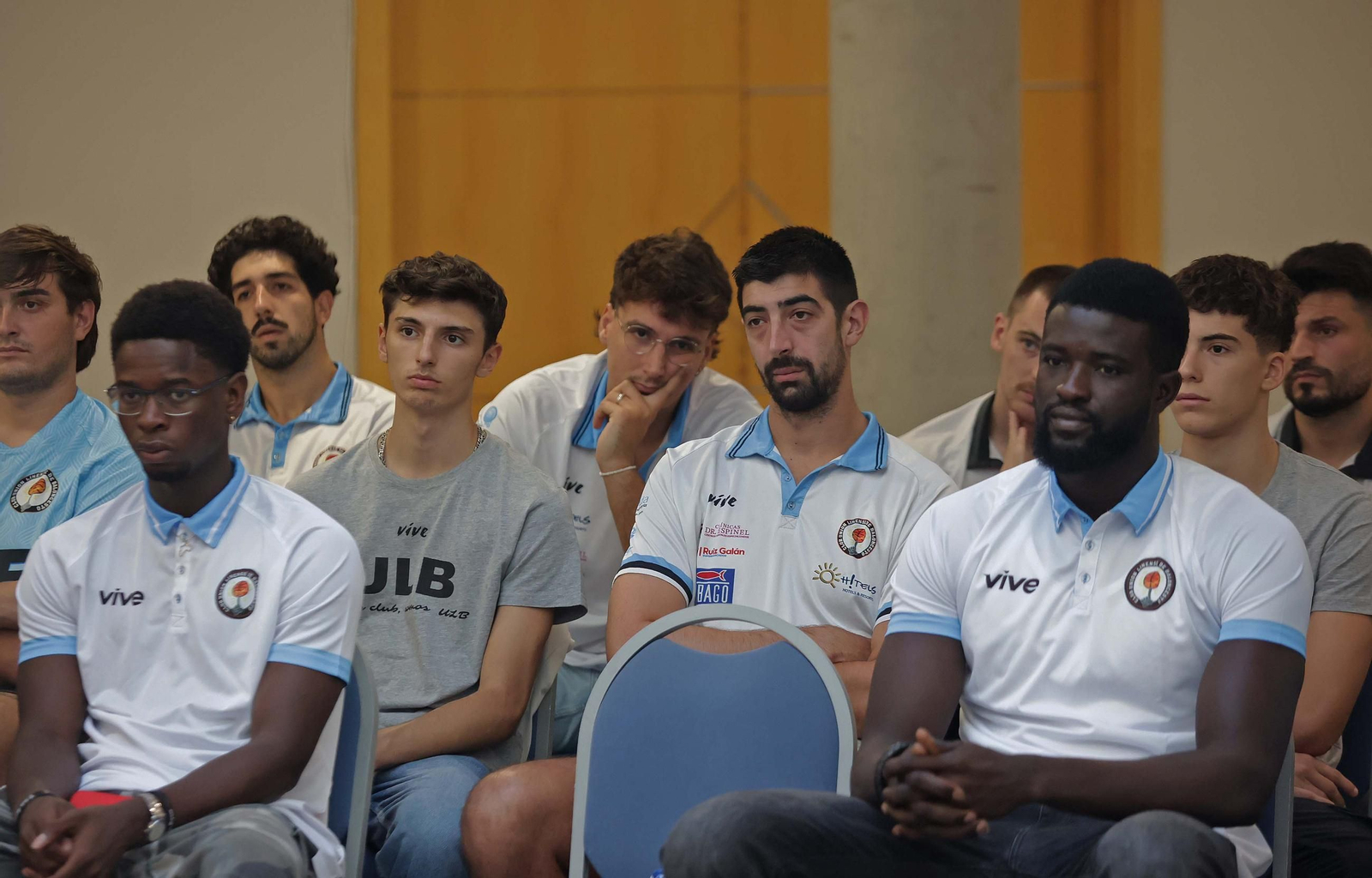 Fotos de la presentación de la ULB 2024 -25 en La Línea
