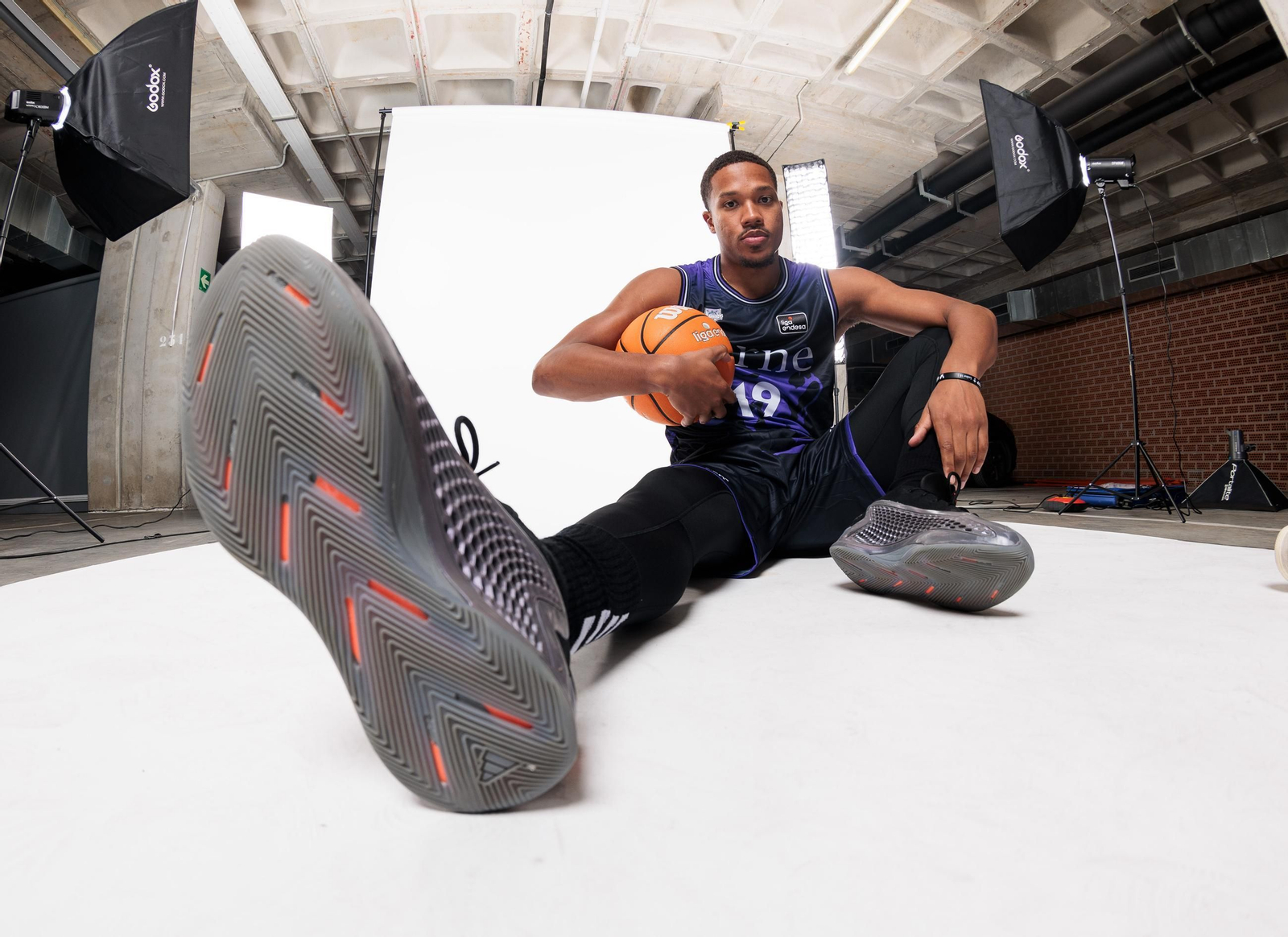 Melwin Pantzar, en un posado.