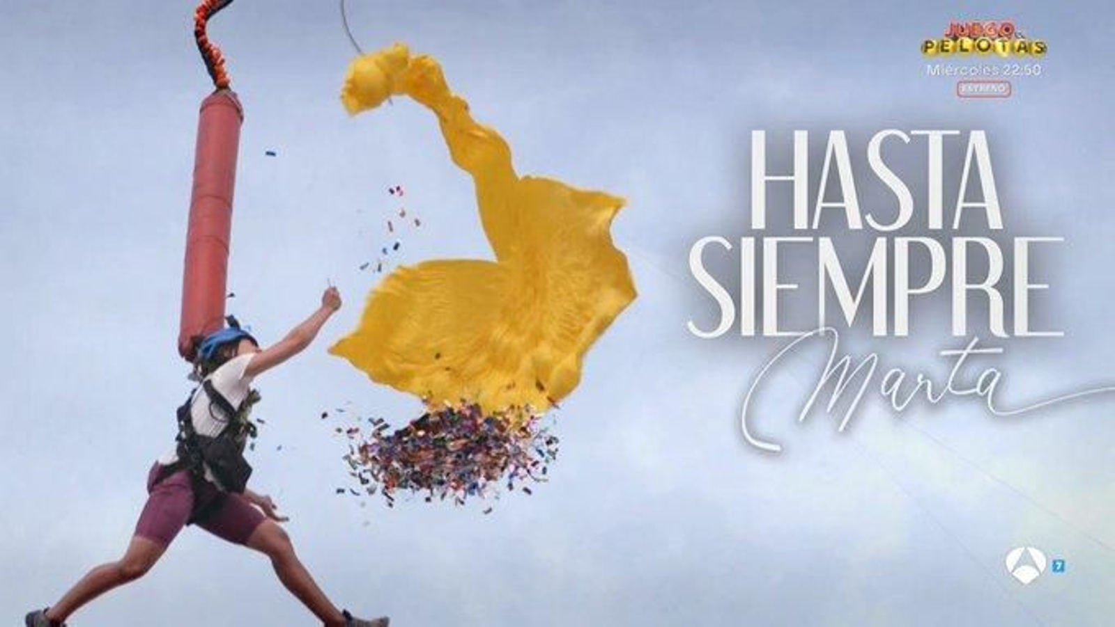 El cartel de 'El Hormiguero' a Marta Jiménez