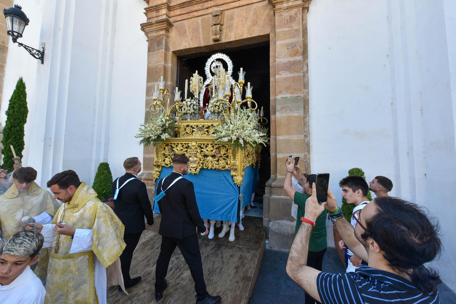 Las fotos de la procesión de Santa María del Saladillo