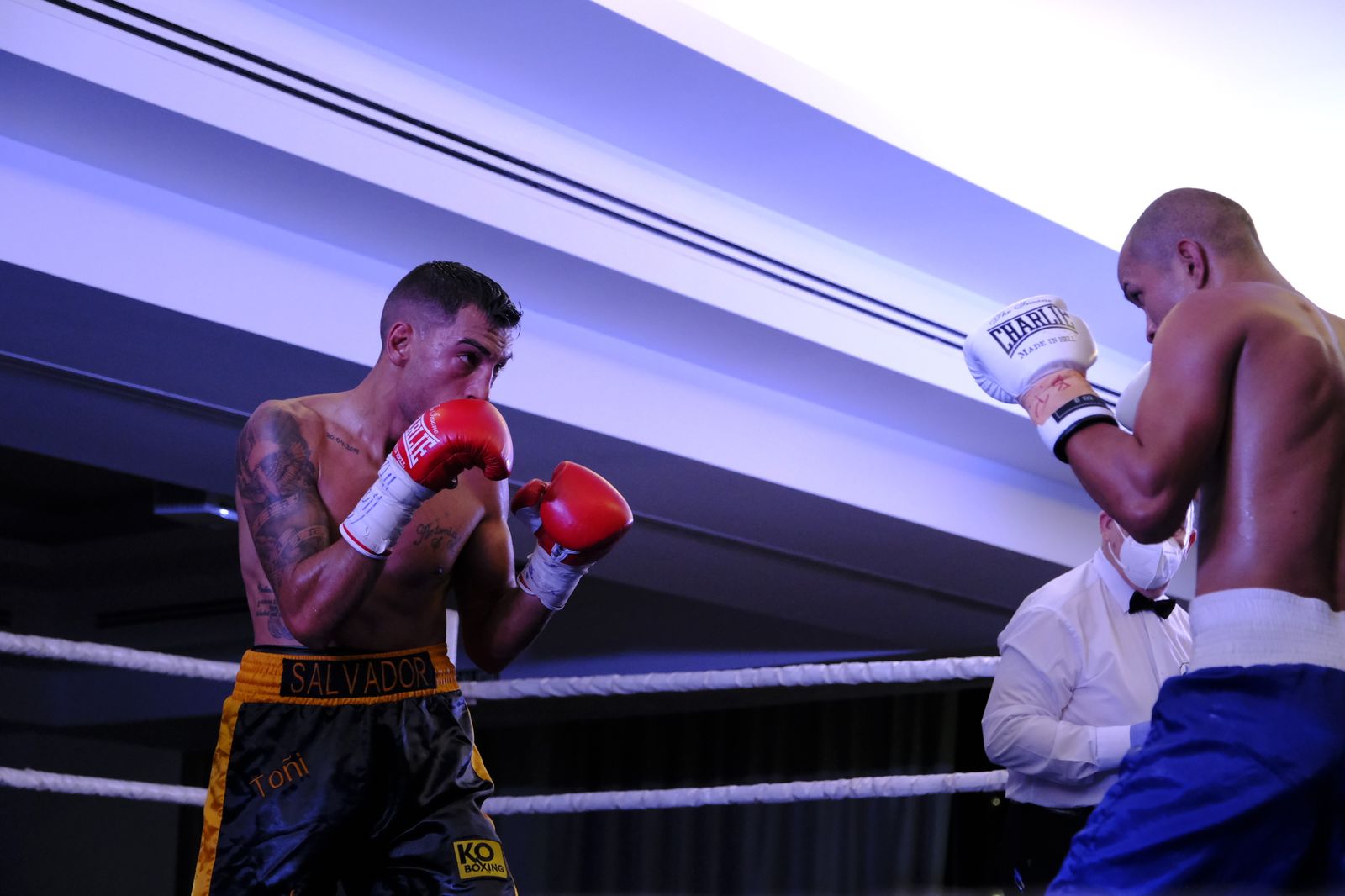 Fotogalería de la velada de boxeo Diamonds Boxing