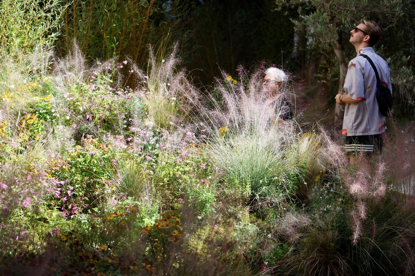 Las creaciones de los artistas de Flora, en imágenes