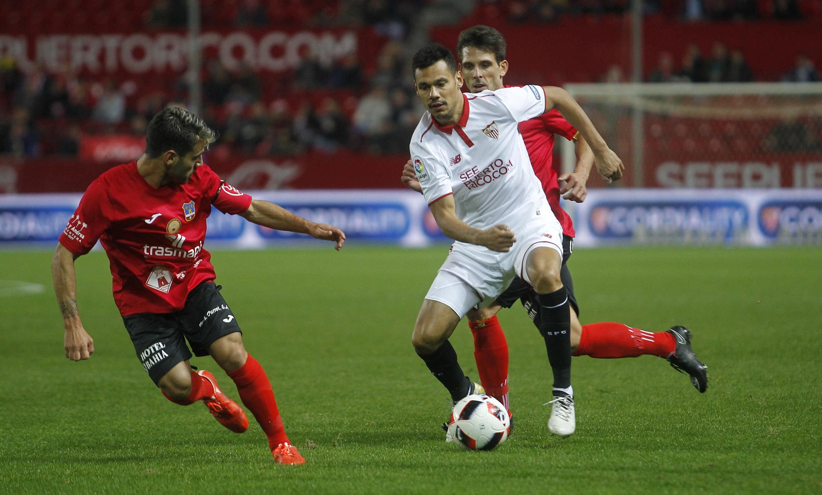 El Sevilla-Formentera, en imágenes.