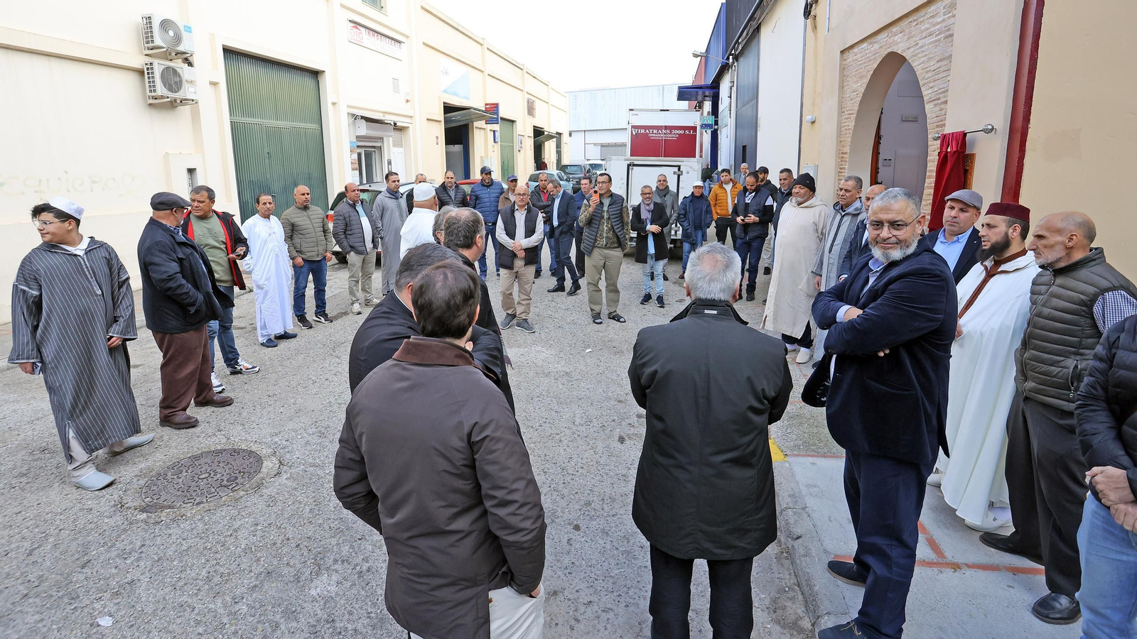 Inauguración de la nueva Mezquita En-Nour en Jerez