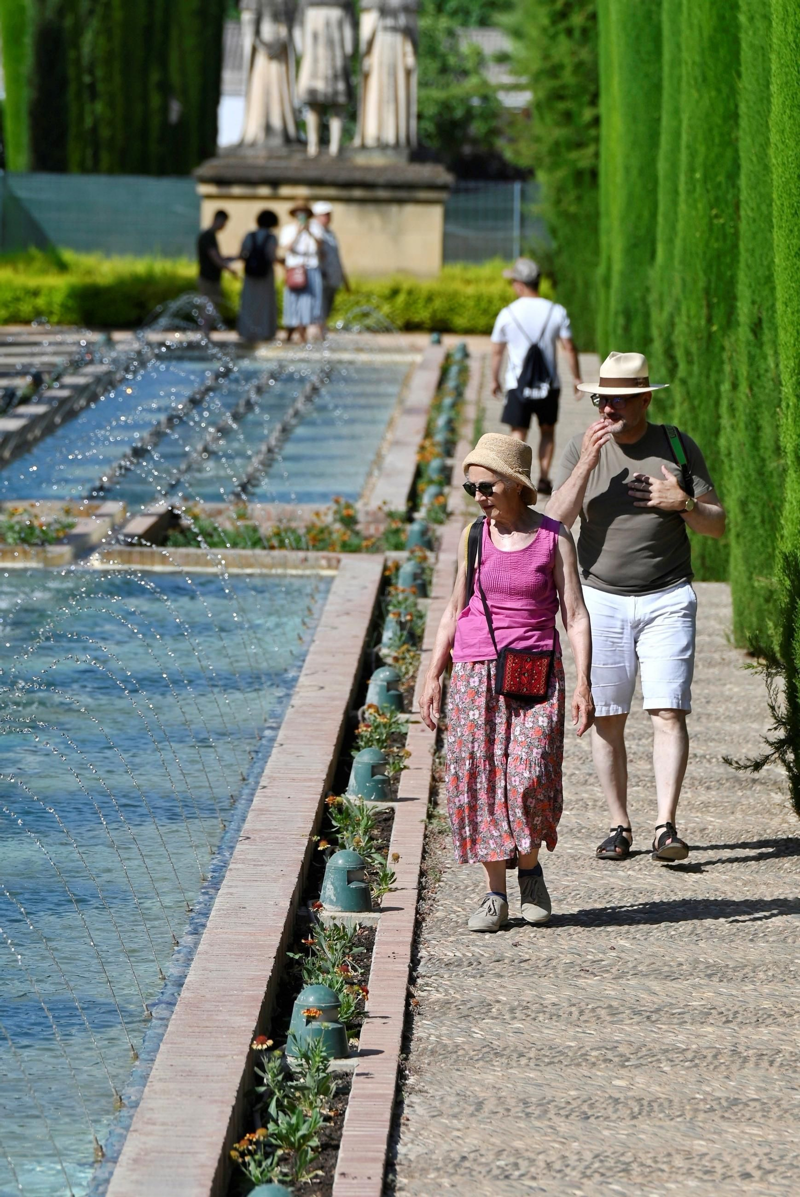 Un paseo en imágenes por los Jardines del Alcázar de los Reyes Cristianos de Córdoba Un paseo en imágenes por los Jardines del Alcázar de los Reyes Cristianos de Córdoba