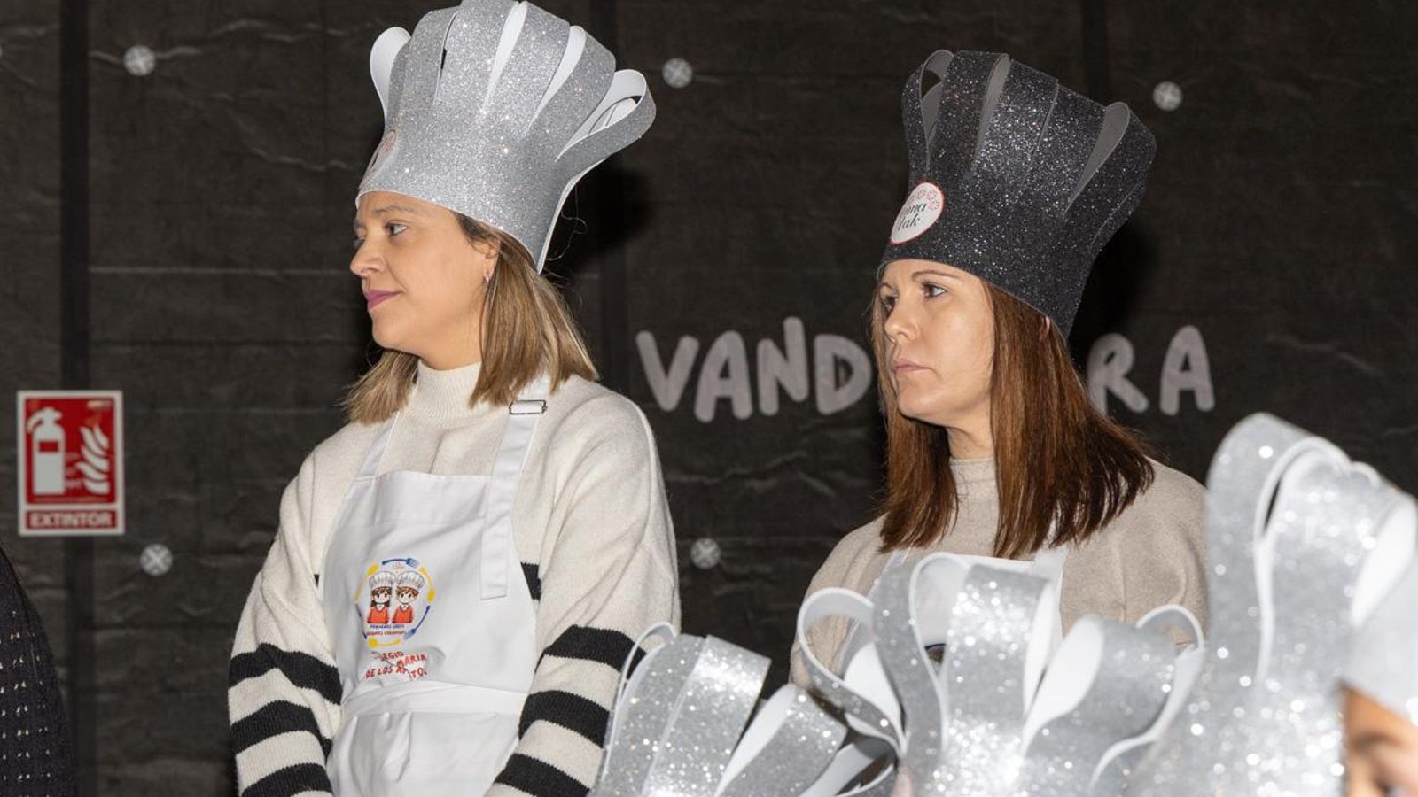 'Pequeños Chefs' la actividad que los chefs estrella Michelin realizan con el alumnado del Colegio Santa María de Los Apóstoles