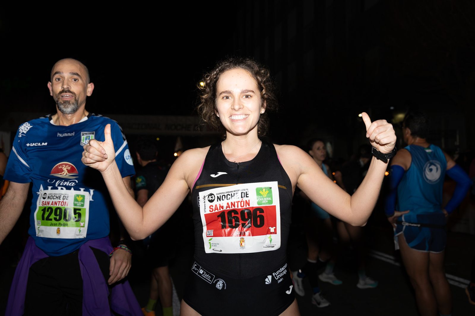 En imágenes: búscate en tu llegada a meta de la Carrera de San Antón 2026