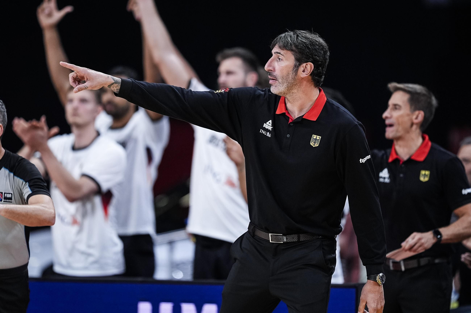 Las mejores fotos del España - Alemania de baloncesto