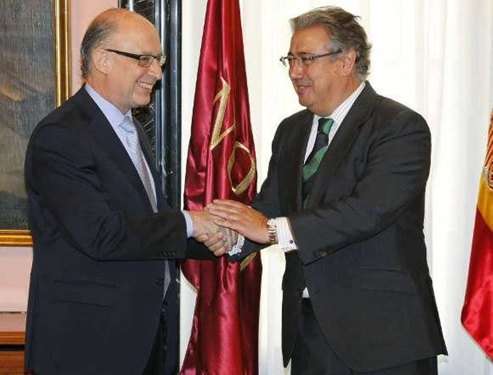 Zoido espera tener la zona franca operativa antes de que acabe el año