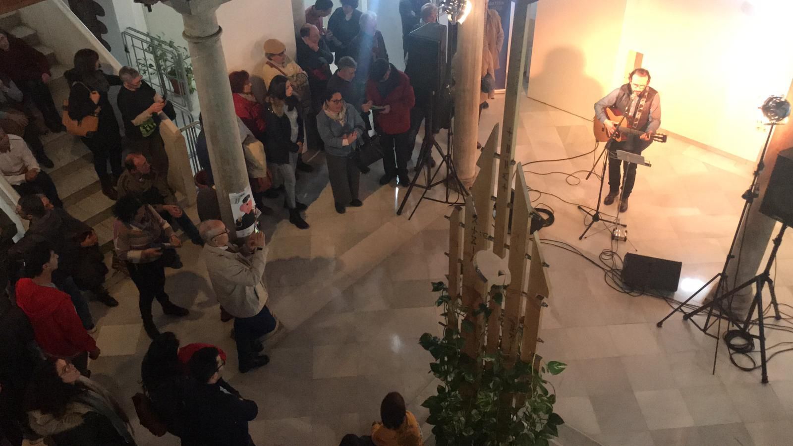 La entrega se celebró en la Fundación Euroárabe.
