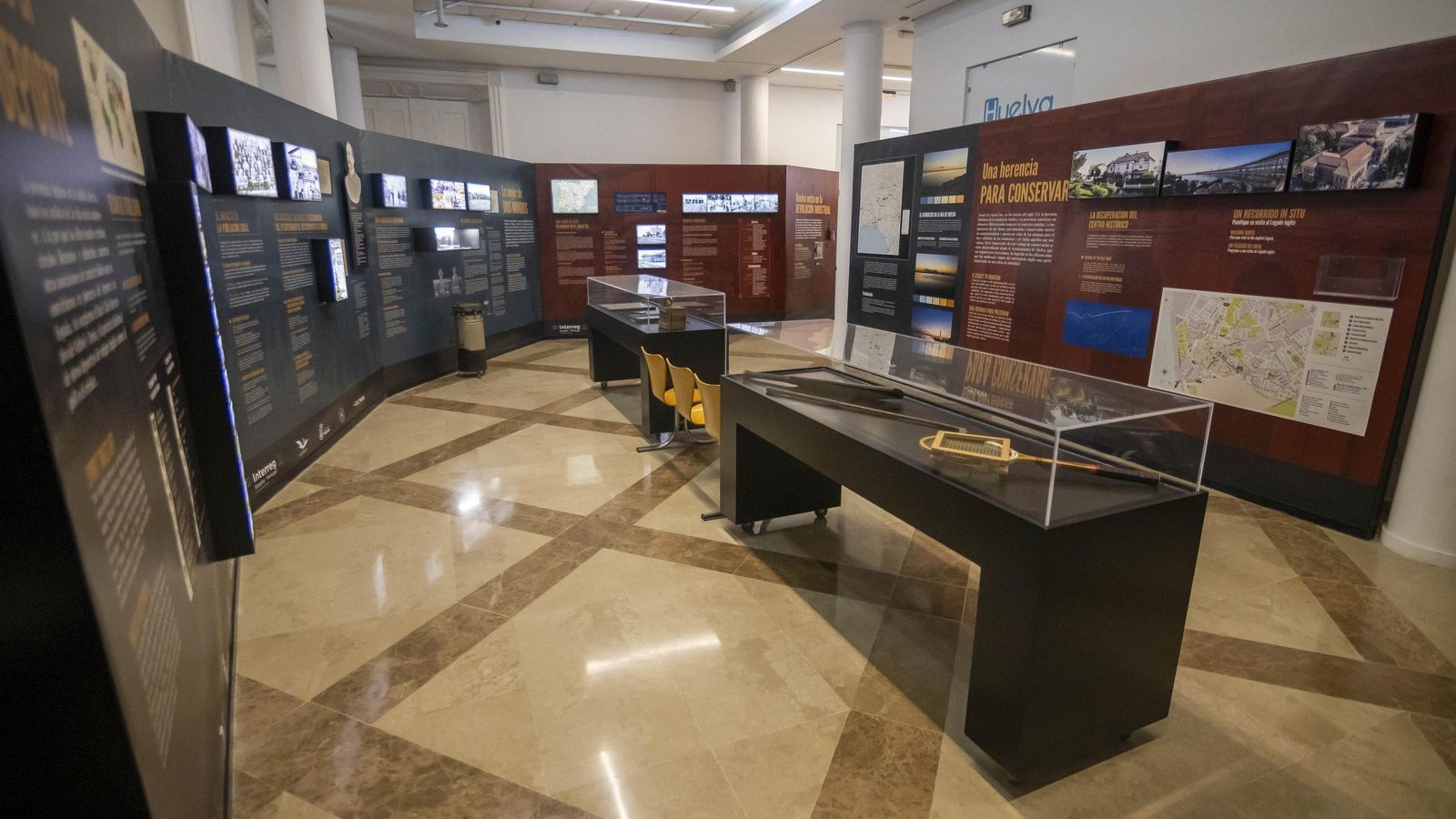 Interiores de la Casa Colón.